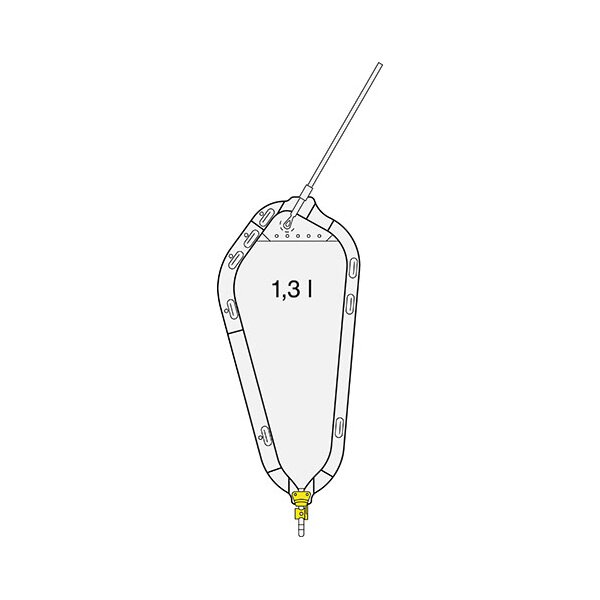 SAUER-Rollibeutel - ohne Adapter 1,3l