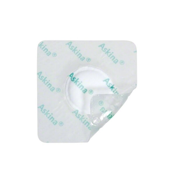Askina® DresSil Border Mini, 6 x 6 cm