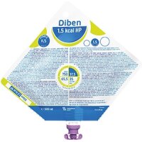 DIBEN 1,5 kcal HP fluessig 15x500 ml