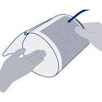 Vismomat® comfort Eco, Bügelmanschette Typ UW