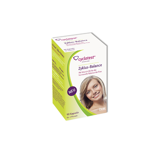 Cyclotest® Zyklus-Balance, Nahrungsergänzungsm.