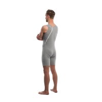 SUPRIMA Pflegebody o.Arm schr.RückRV Gr.S anth.