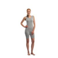 SUPRIMA Pflegebody o.Arm schr.RückRV Gr.M anth.