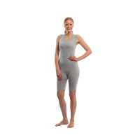 SUPRIMA Pflegebody o.Arm teilb.BeinRV Gr.XL anth.