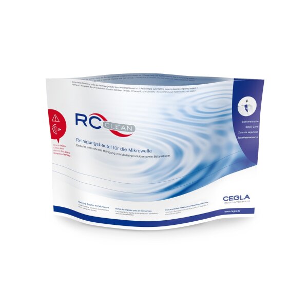 Cegla - RC-Clean, Reinigungsbeutel