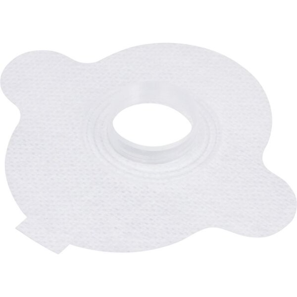 Laryvox® Tape Hypoallergen Oval, Basisplatte