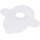 Laryvox® Tape Hypoallergen XL Oval, Basisplatte