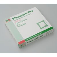 Vliwasorb® Pro, Wundverband, 12,5x12,5cm, steril