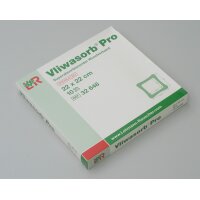Vliwasorb® Pro, Wundverband, 22 x 22cm, steril