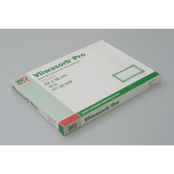Vliwasorb® Pro, Wundverband, 22 x 32cm, steril