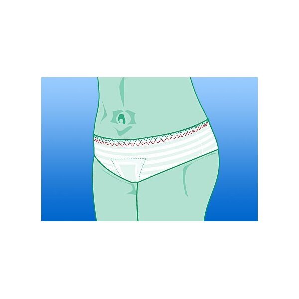 NOBASLIP basic Netzhöschen XL