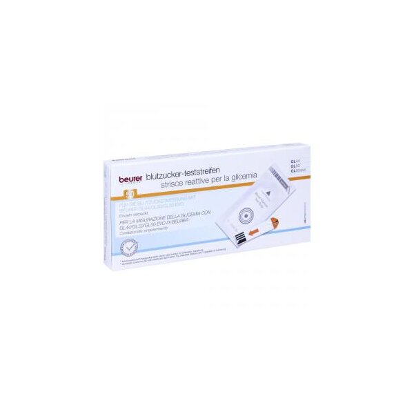 Beurer - Teststreifen, GL 44/50/50 evo
