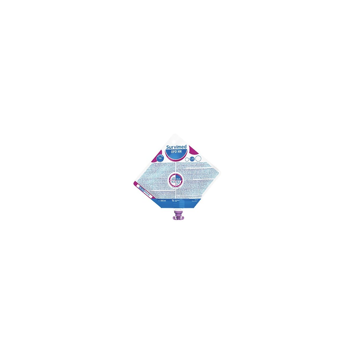 SURVIMED OPD HN 500ml EB, 228,26