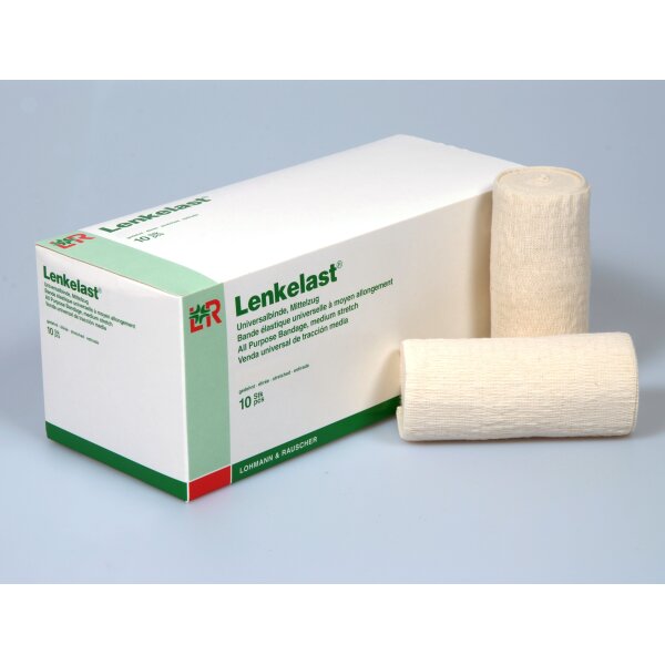 Lenkelast® mittelzügige Universalbinde, 8cm x 5m