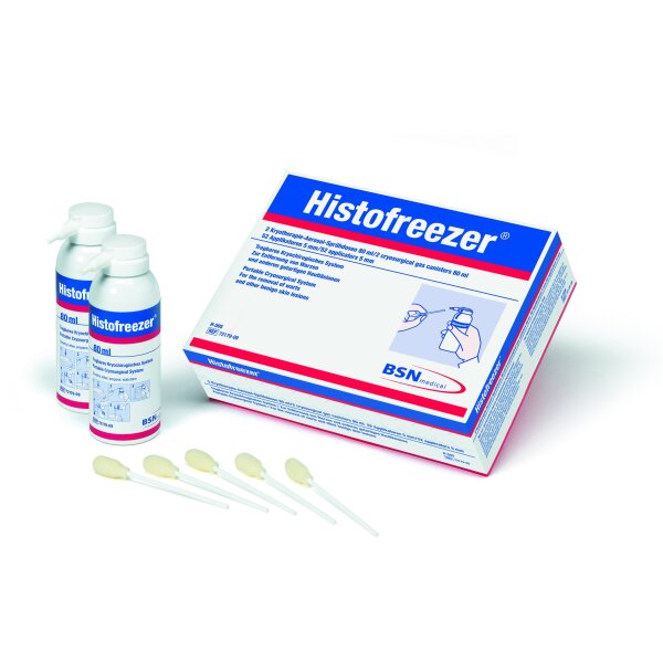 Histofreezer® Spray, Gr. M, 80ml, 5mm Applikatoren