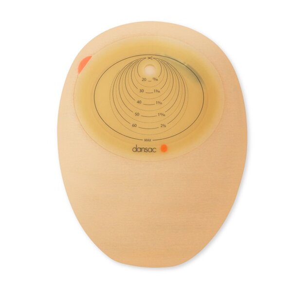 Dansac NL1 GX-SF offen convex 20-24
