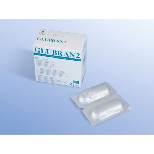 GLUBRAN 2 synthet.chirurgisch.Kleber 1 ml Ampullen