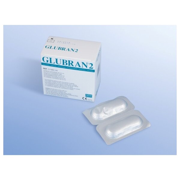 GLUBRAN 2 synthet.chirurgisch.Kleber 0,5 ml Amp.