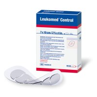 Leukomed® Control, Folienverband, 8 x 15cm
