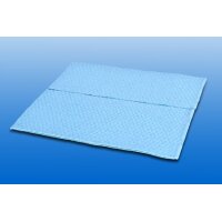 HYGIENETUCH 3lagig blau