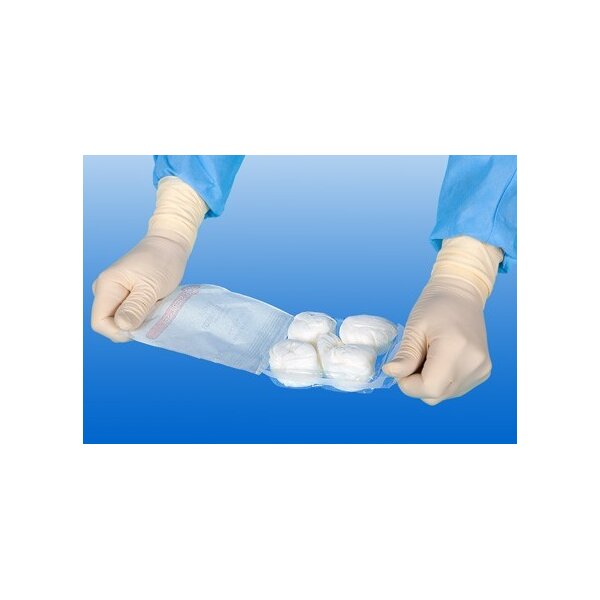 NOBAMED-steril Vliesstofftupf.5,5 cm