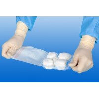 NOBAMED-steril Vliesstofftupf.5,5 cm