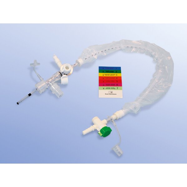 ABSAUGSYSTEM OptiFlo72 PLUS geschl.Ch 14 54 cm
