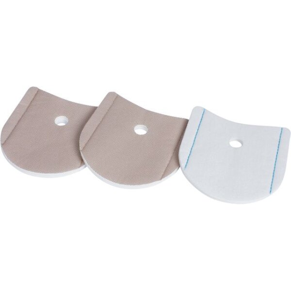 Sensotrach® Duo Skin, Kompressen, 9 x 9,8cm