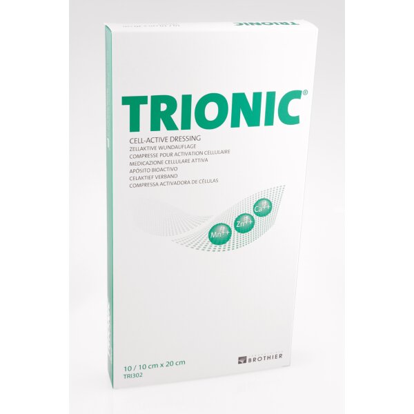 Trionic® Wundauflage, 10 x 20cm