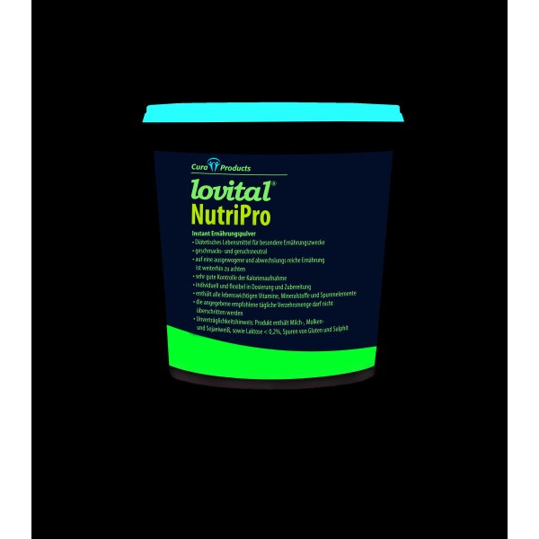 LOVITAL complete NutriPro Pulver neutral 500g
