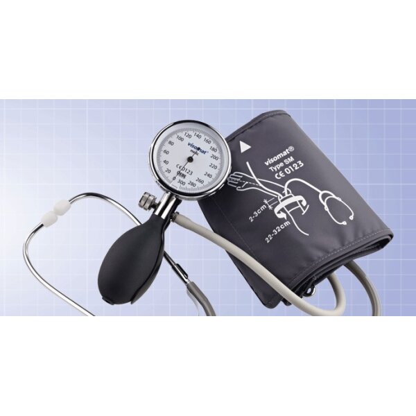 VISOMAT medic home XL 32-42cm Steth.Blutdr.Messg.