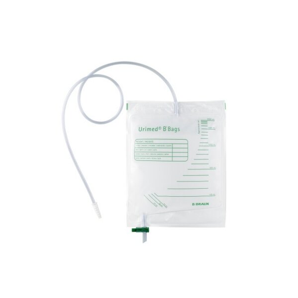 Urimed® B Bags, steril, 2l, mit Ablauf