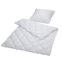 SUPRIMA Bett-SET Kissen und Steppdecke