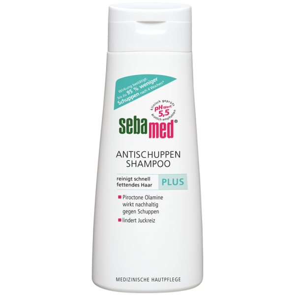Sebamed® Antischuppen Shampoo PLUS, 200ml