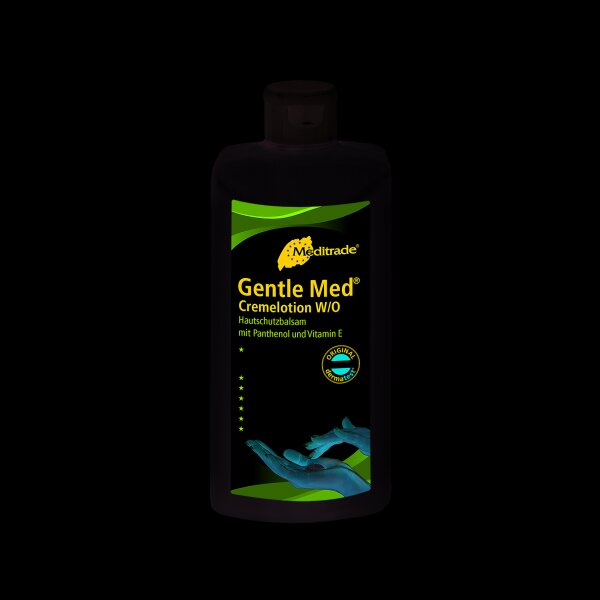 Gentle Med® Cremelotion (W / O), 100ml