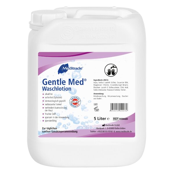 Gentle Med® Waschlotion, 5l