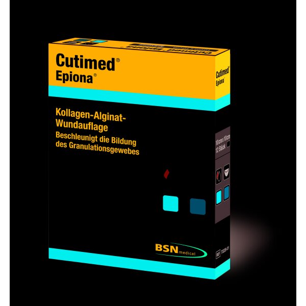 Cutimed® Epiona® Kollagenverband, 10 x 10cm