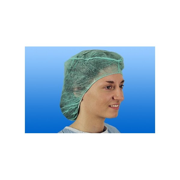 NOBA OP-Haube Barett blau