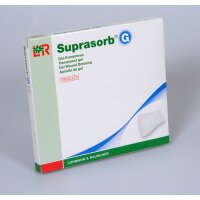Suprasorb® G, Gel-Kompresse, 5 x 6,5cm, steril