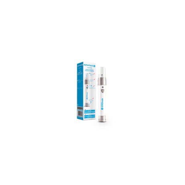 BM - Alphacheck professional, Stechhilfe