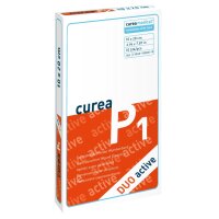 CUREA P1 duo active superabs.Wundaufl.10x20 cm