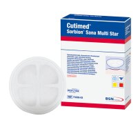 Cutimed® Sorbion® Sana Multistar, Ø 11cm