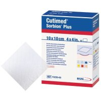 Cutimed® Sorbion® Plus, Wundkontaktschicht, 30x20cm