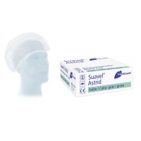 Suavel® Astrid, Baretthaube, blau, unsteril