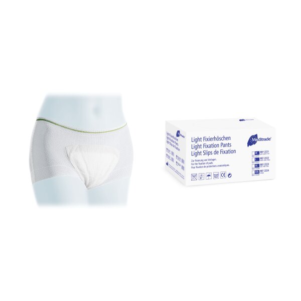 Meditrade® Light, Fixierhöschen, Gr. L, weiß