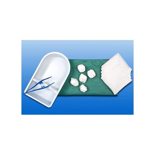 VERBANDWECHSEL-SET m.Pinzette