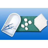 VERBANDWECHSEL-SET m.Pinzette