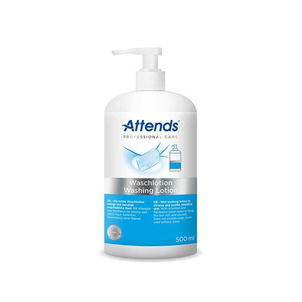 Attends® Pflege-Waschlotion, 500ml