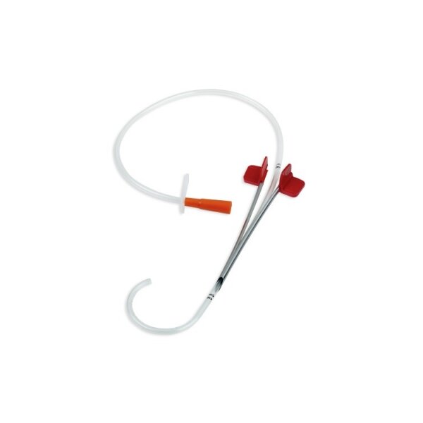 Cystofix® Pigtail RTU, CH 10, 65cm, 12cm