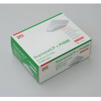 Suprasorb® P + PHMB, PU Schaumverband, 5 x 5cm
